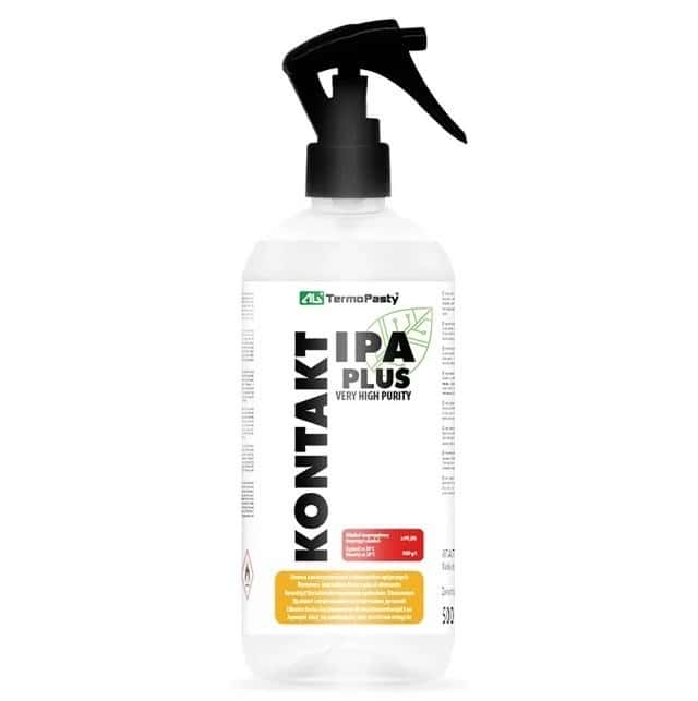 Kontakt IPA Plus - Isopropyl alcohol 500 ml - ideal for cleaning electronics