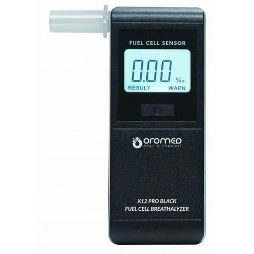 Oromed X12 PRO - Digital breathalyzer for your safety