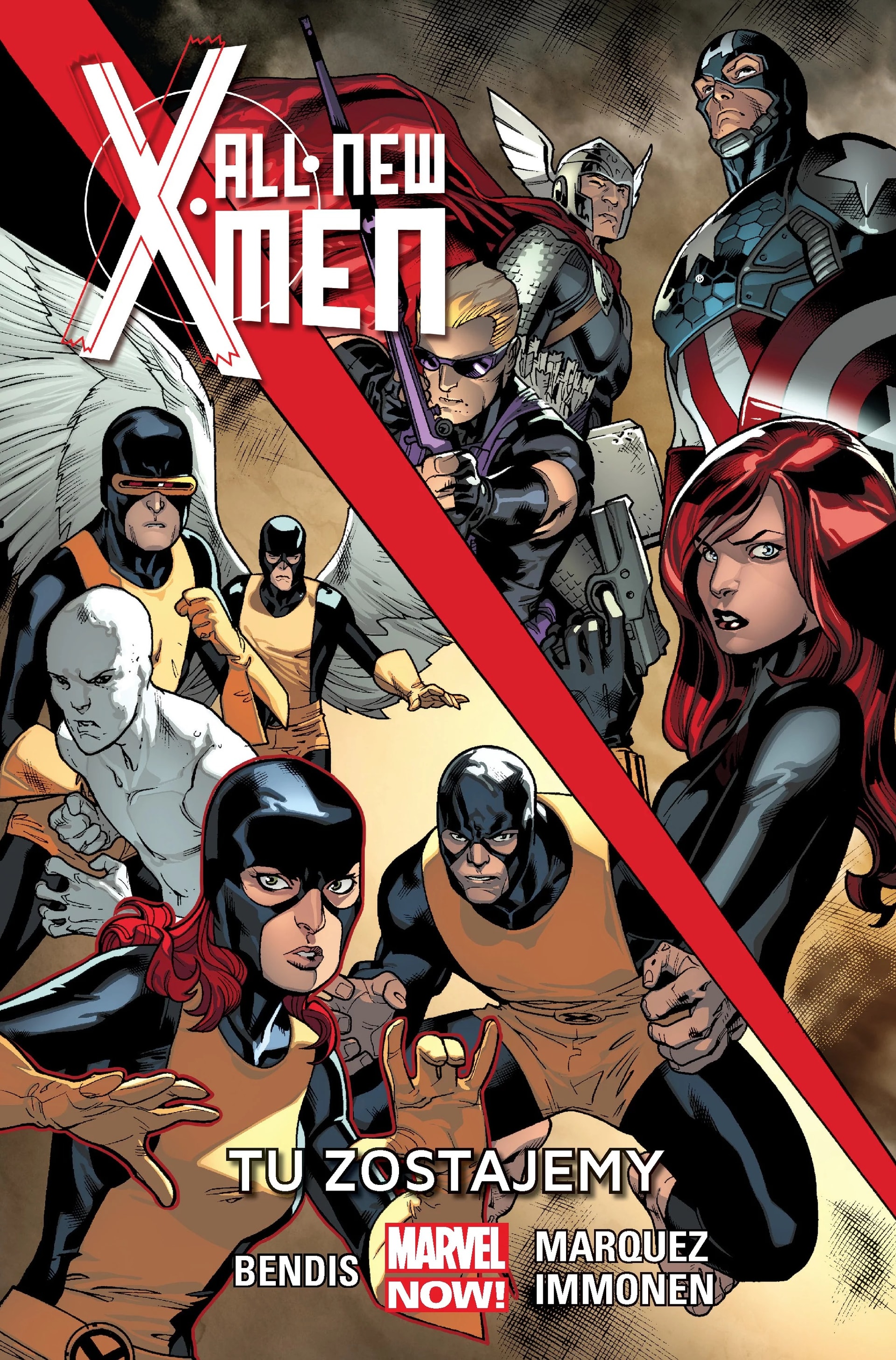 All-New X-Men Tom 2 Tu Zostajemy