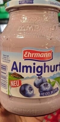 ALMIGHURT JOGURT JAGODOWY 500G