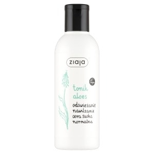 Ziaja Aloe Vera Toner 200ml - Gentle cleansing and hydration
