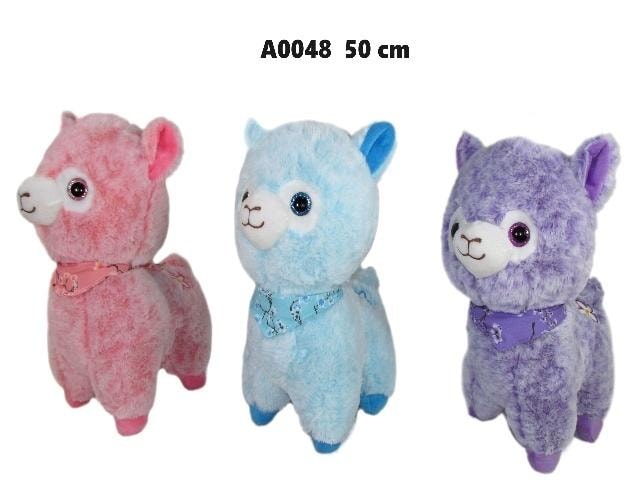 Alpaca 22cm MIX - Plush mascot perfect for cuddling