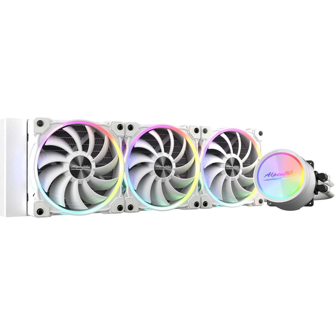 Alpenföhn Gletscherwasser 360 - White All-in-one Liquid CPU Cooler