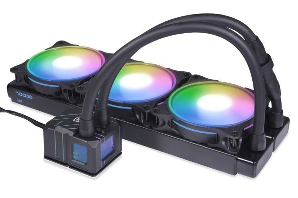 Alphacool Eisbaer Pro HPE Aurora 360 - High-performance CPU AIO water cooling