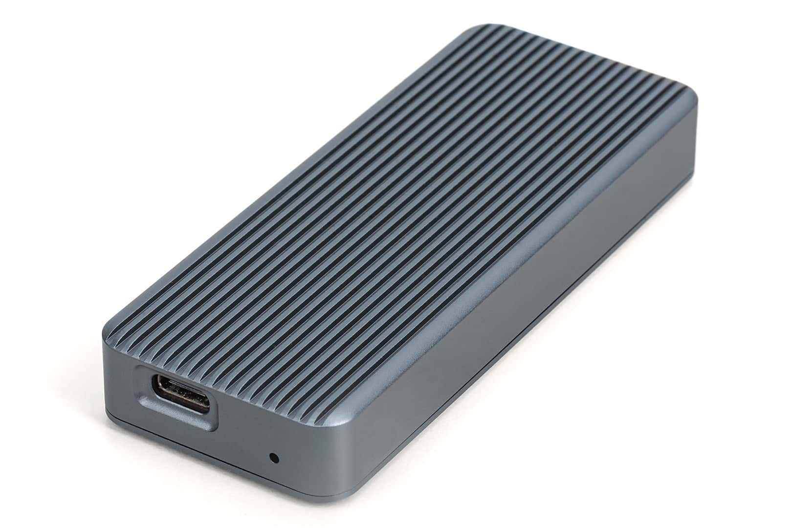 USB 3.2 Type C Enclosure for SSD M.2 NVMe - Aluminum, 20 Gbps