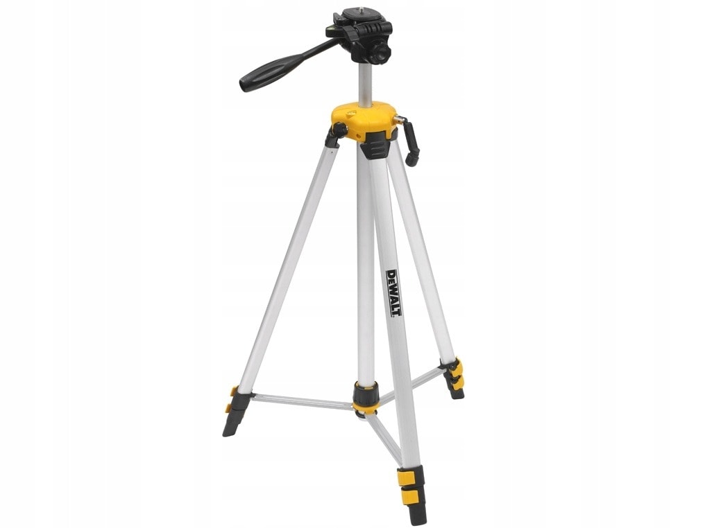 DeWalt Aluminum Tripod DE0881T with 1/4" thread - ideal for laser