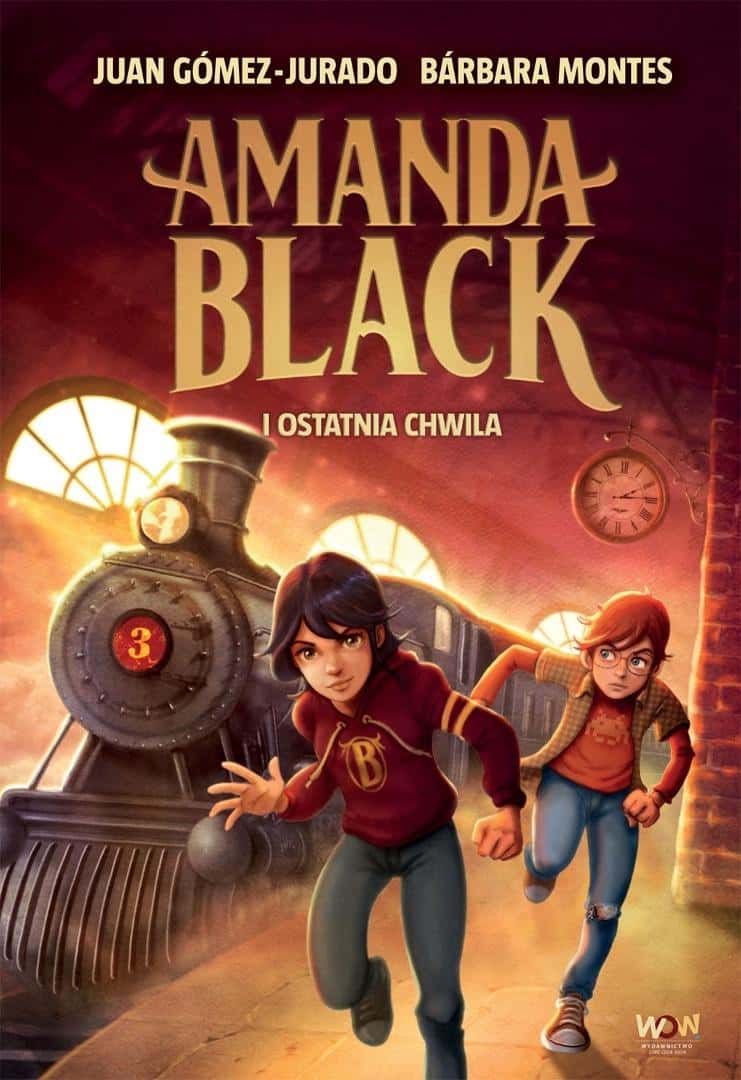 Amanda Black and the Last Moment - Third volume full of adventures