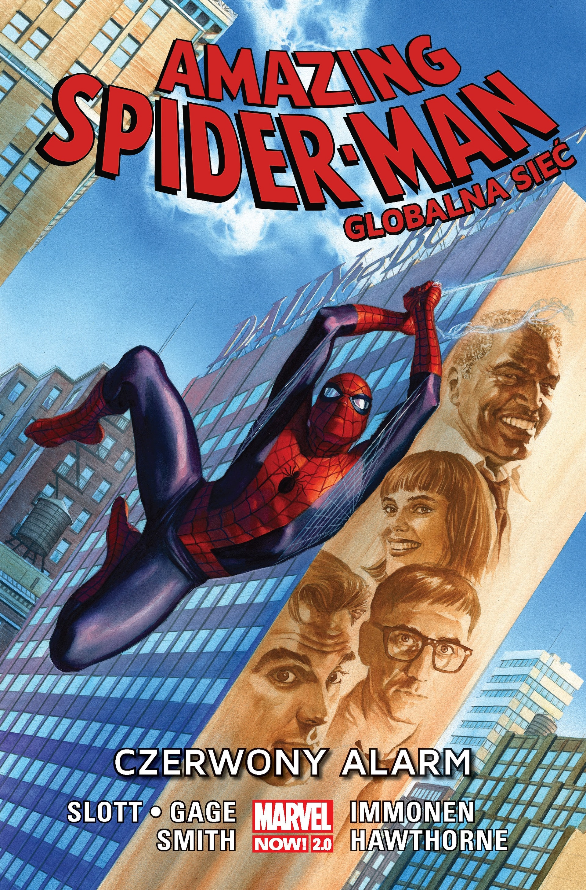 Red alert. Amazing Spider-Man. Global network. Volume 9. Action-packed comic!