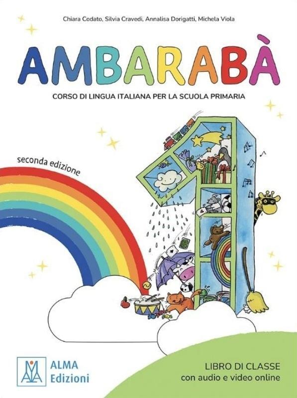 Ambaraba 1 - Italian Textbook with Online Access