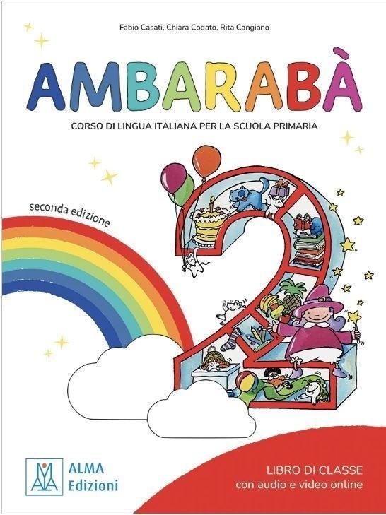 Ambaraba 2 - Interactive textbook for learning Italian for children