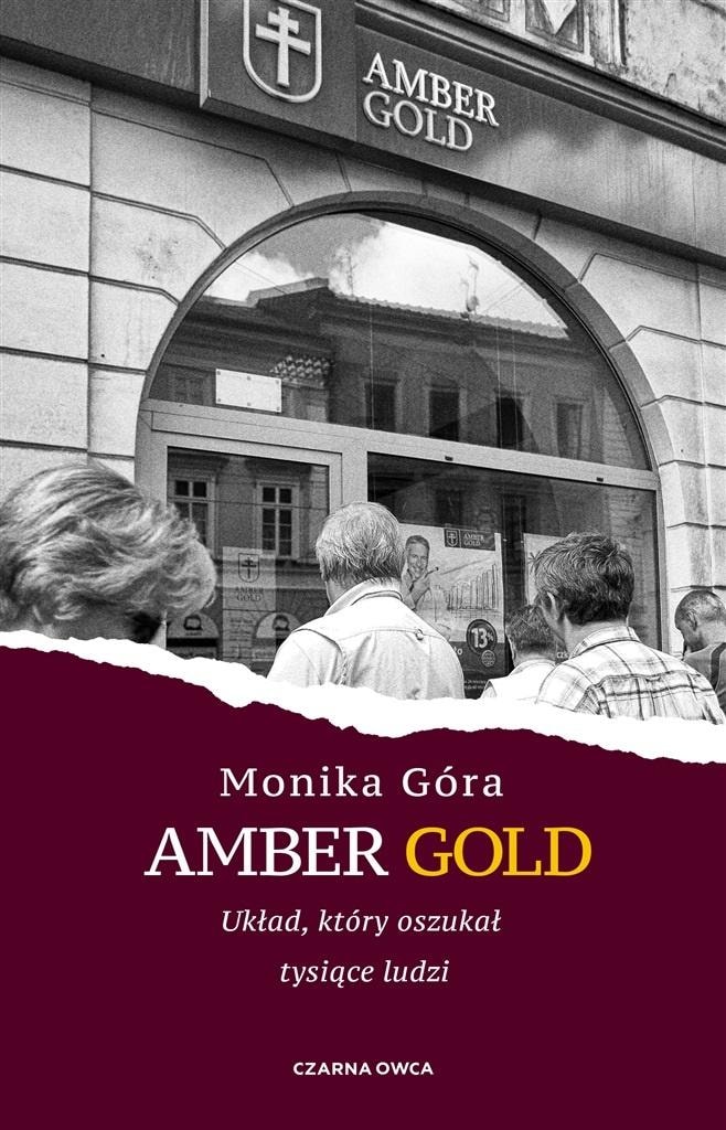 Monika Góra - Amber Gold. A scheme that deceived thousands of people