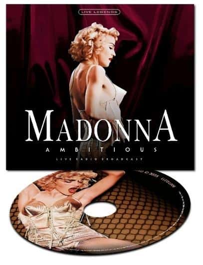 Madonna - Ambitious CD - Greatest hits of the Queen of Pop