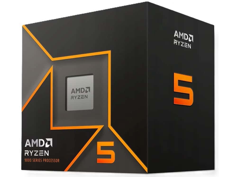 AMD Ryzen 5 9600 - Processor 3.8 GHz 32 MB L3 - Box
