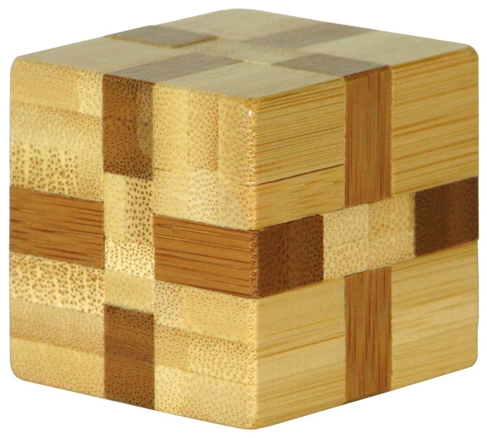 Łamigłówka 3D Bamboo Cube poziom 3 z 4