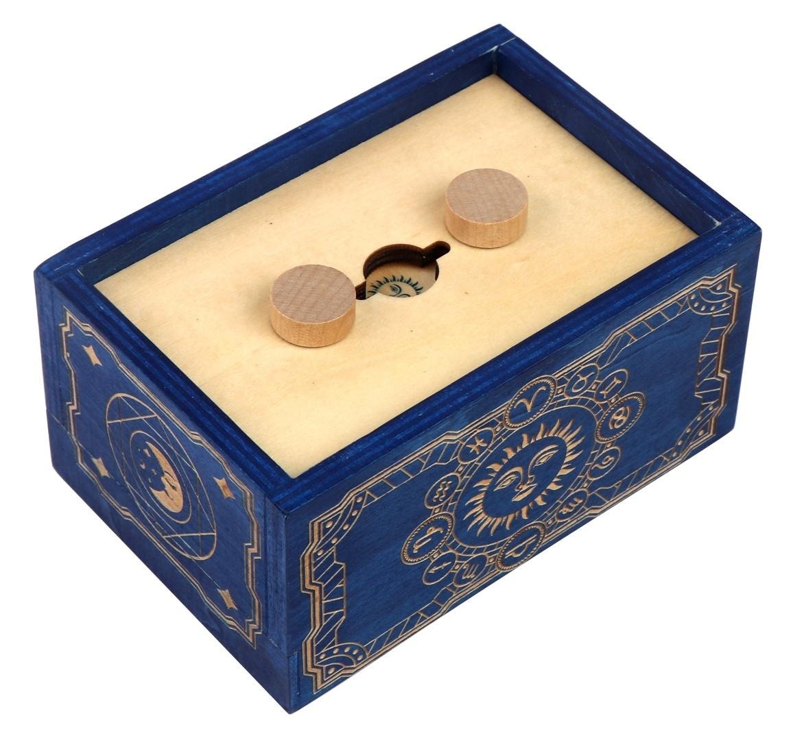 Escape Box Astro Bank Secret - Puzzle and piggy bank in one