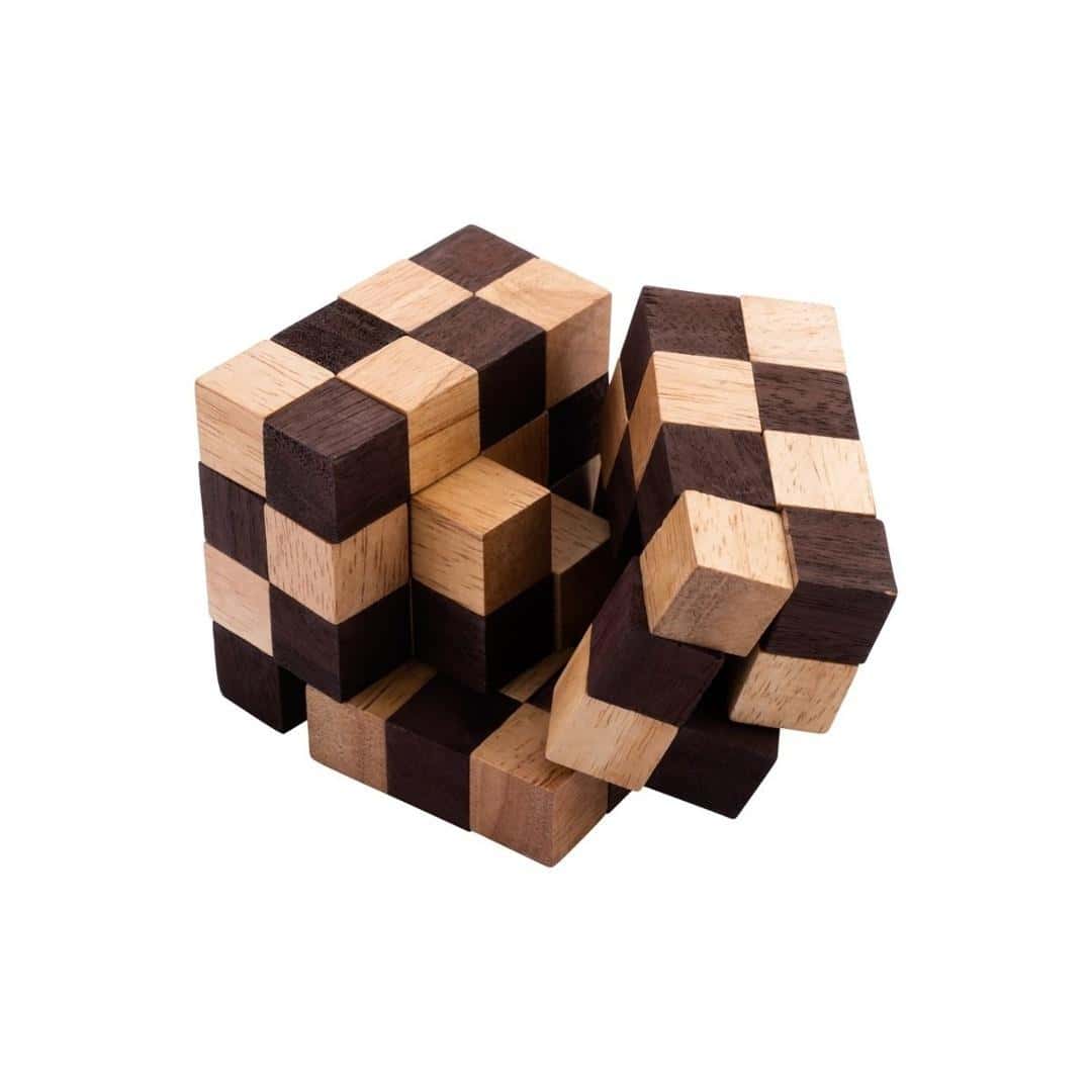 Quint Anakonda - Wooden logic puzzle - exercise your mind!