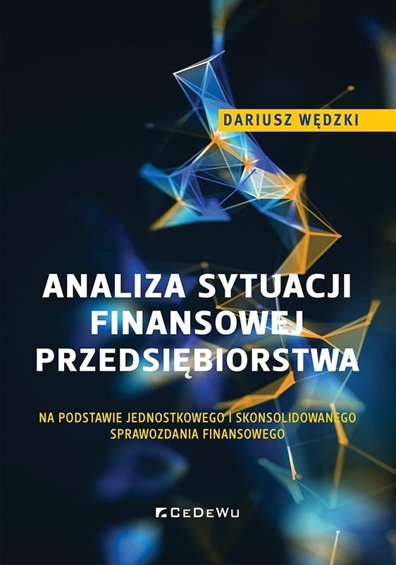 Dariusz Wędzki - Analysis of the financial situation of the company 2025