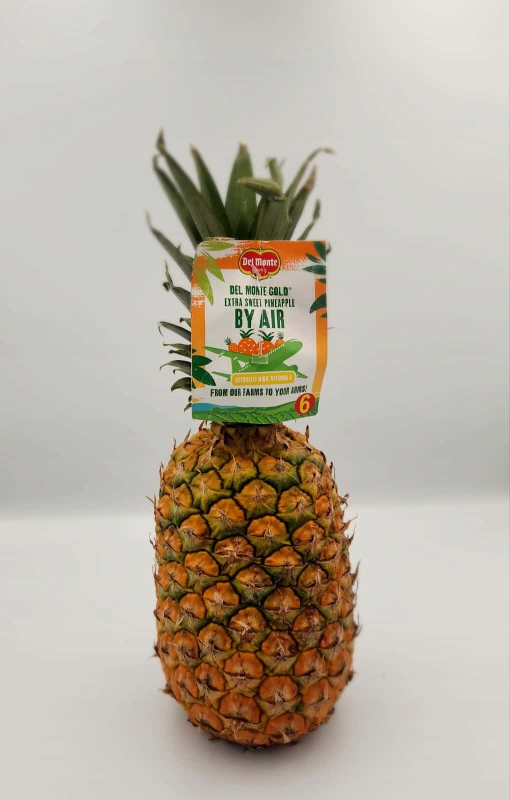 Pineapple Costa Rica - Sweet and juicy, perfect for dessert