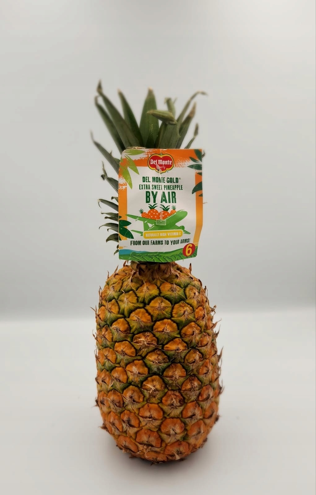 Pineapple Costa Rica - Sweet and juicy, perfect for dessert