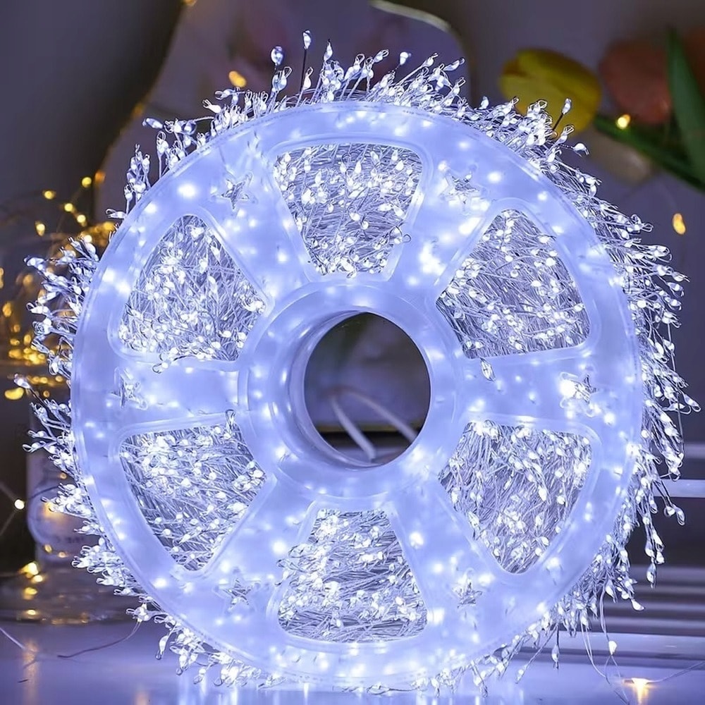 Light chain warm white 960 LED - create a magical atmosphere