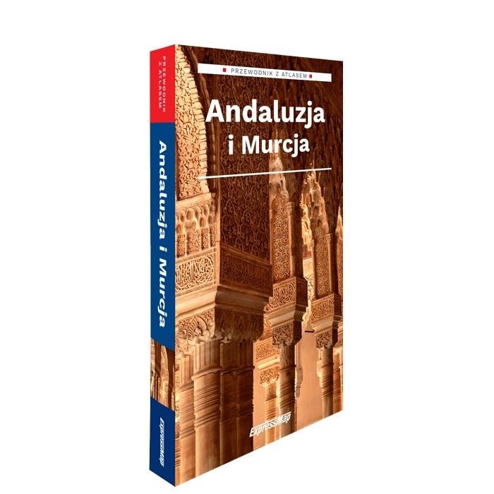 ExpressMap Andalusia and Murcia - guide with atlas, discover Spain!