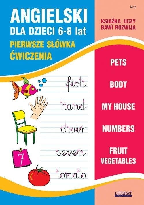 LITERAT English for children 6-8 years - First words