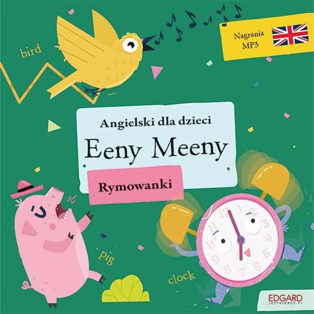 Edgard English for children Rhymes Eeny Meeny - learning through play