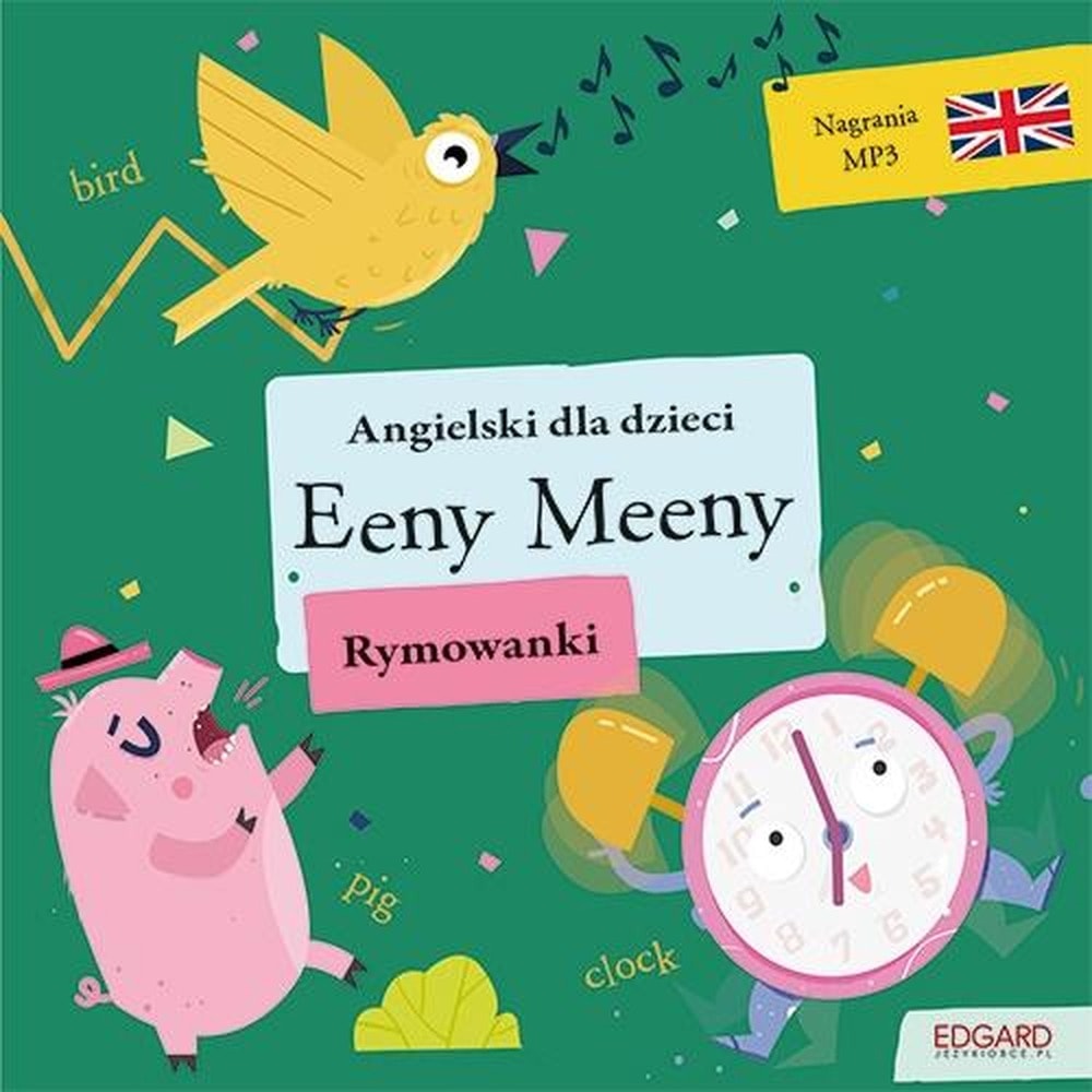Edgard English for children Rhymes Eeny Meeny - learning through play
