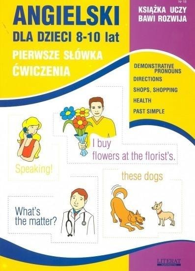 LITERAT English for children No. 18 - Workbook for children aged 8-10