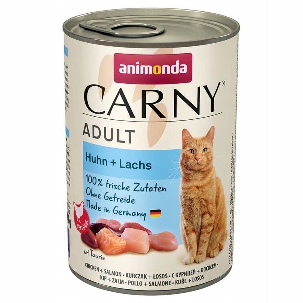 Animonda Carny Adult - Chicken and Salmon 85g - Perfect for adult cats