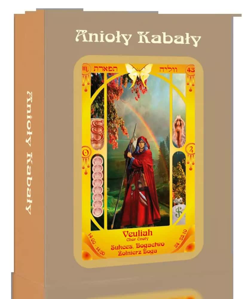Angels of Kabbalah - Cards with instructions for spiritual development and discovering the truth