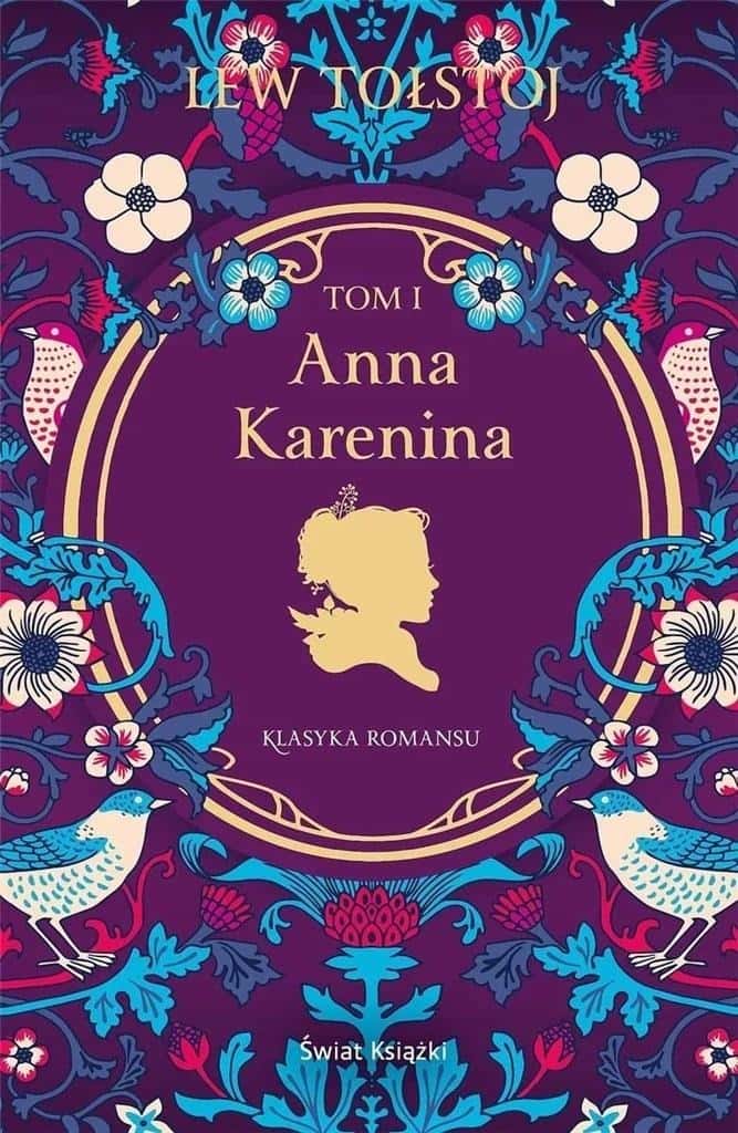Leo Tolstoy Anna Karenina Volume 1 - Classic novel about love and betrayal