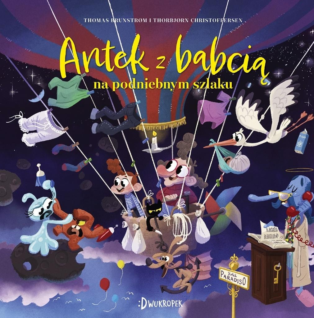 Colon: Antek and Grandma – Adventure on the Sky Trail (Volume 3) - unforgettable reading