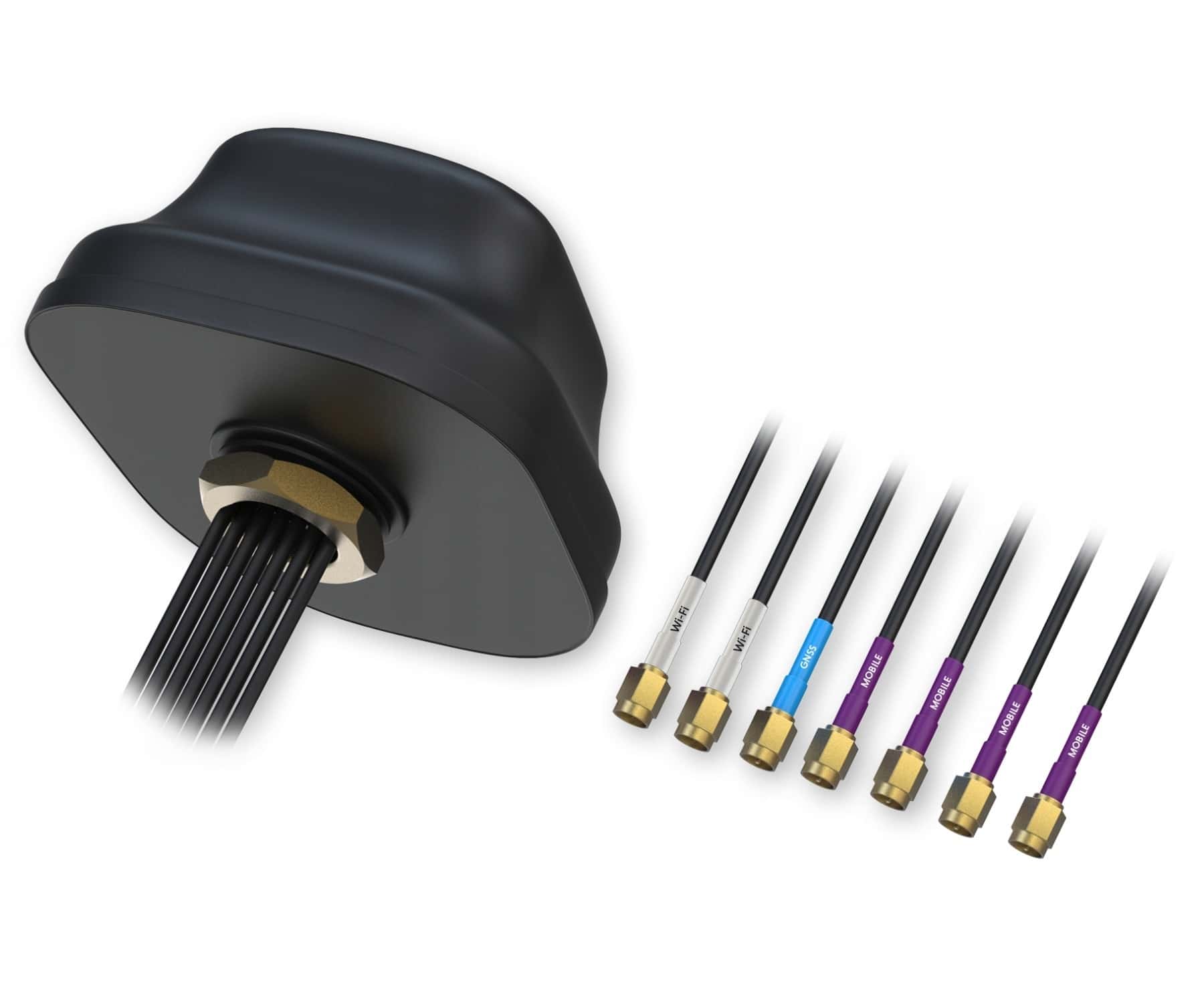 Teltonika Antenna PR1KC640 COMBO 5G GNSS Wi-Fi - reliable connection