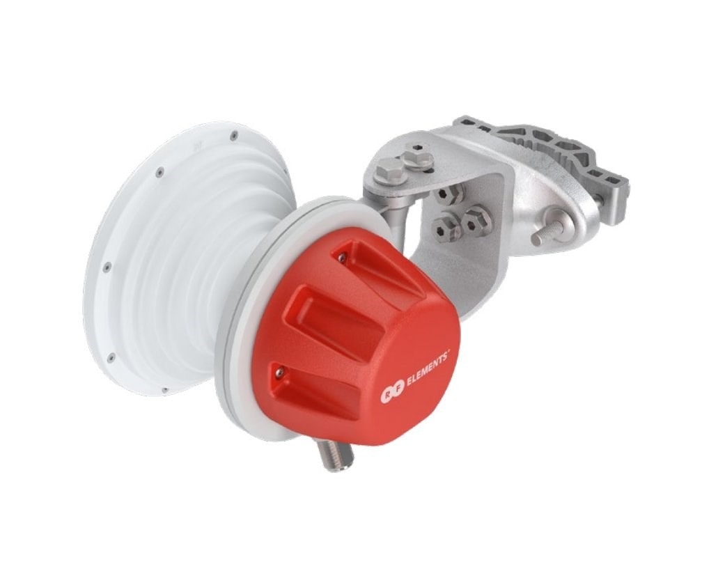 RF Elements HG3-CC-S50 Horn Antenna N-Type - high energy gain