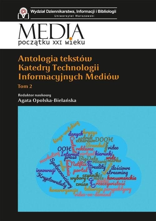 Anthology of texts from the Department of Information Technology of Media T.2 - Discover the future of media!