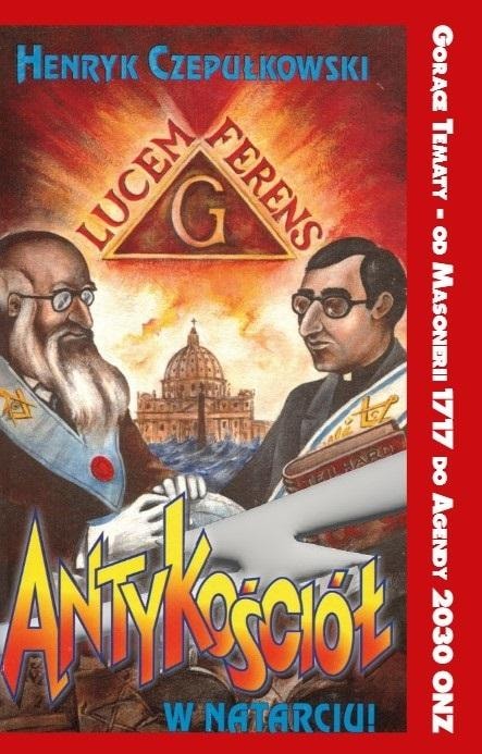 Center for Education and Development - The Anti-Church on the Attack - Book about Freemasonry