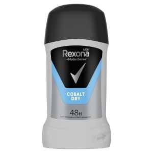 Rexona Men Cobalt - Antiperspirant Stick 50 ml - reliable protection