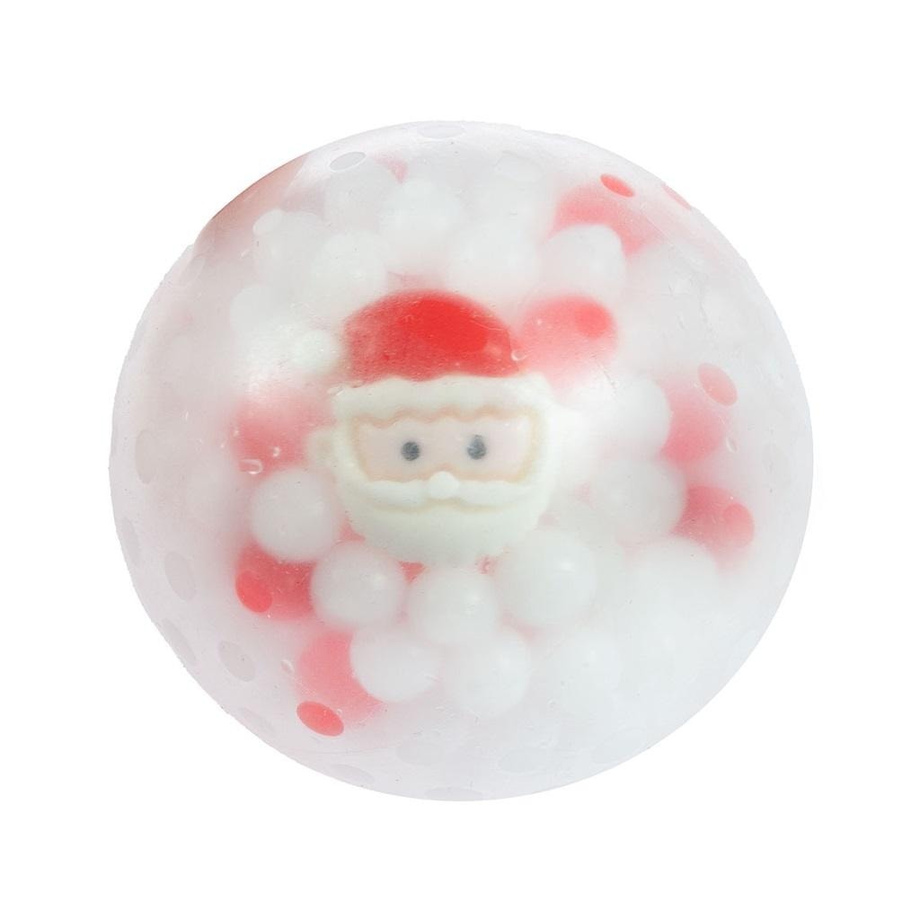 Christmas-themed anti-stress toy - Squeeze ball perfect as a gift