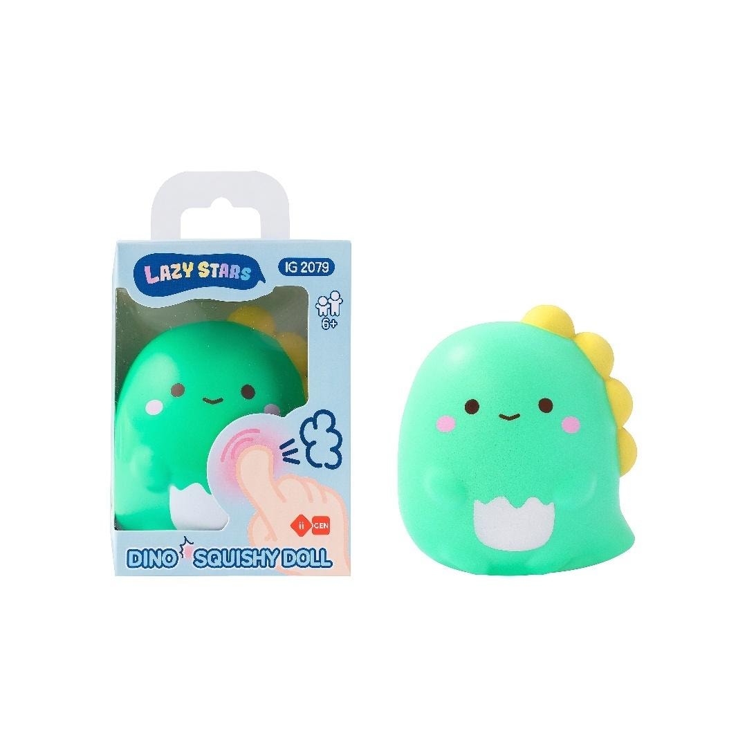 Squishy Anti-Stress Dinosaur - soft toy for squeezing