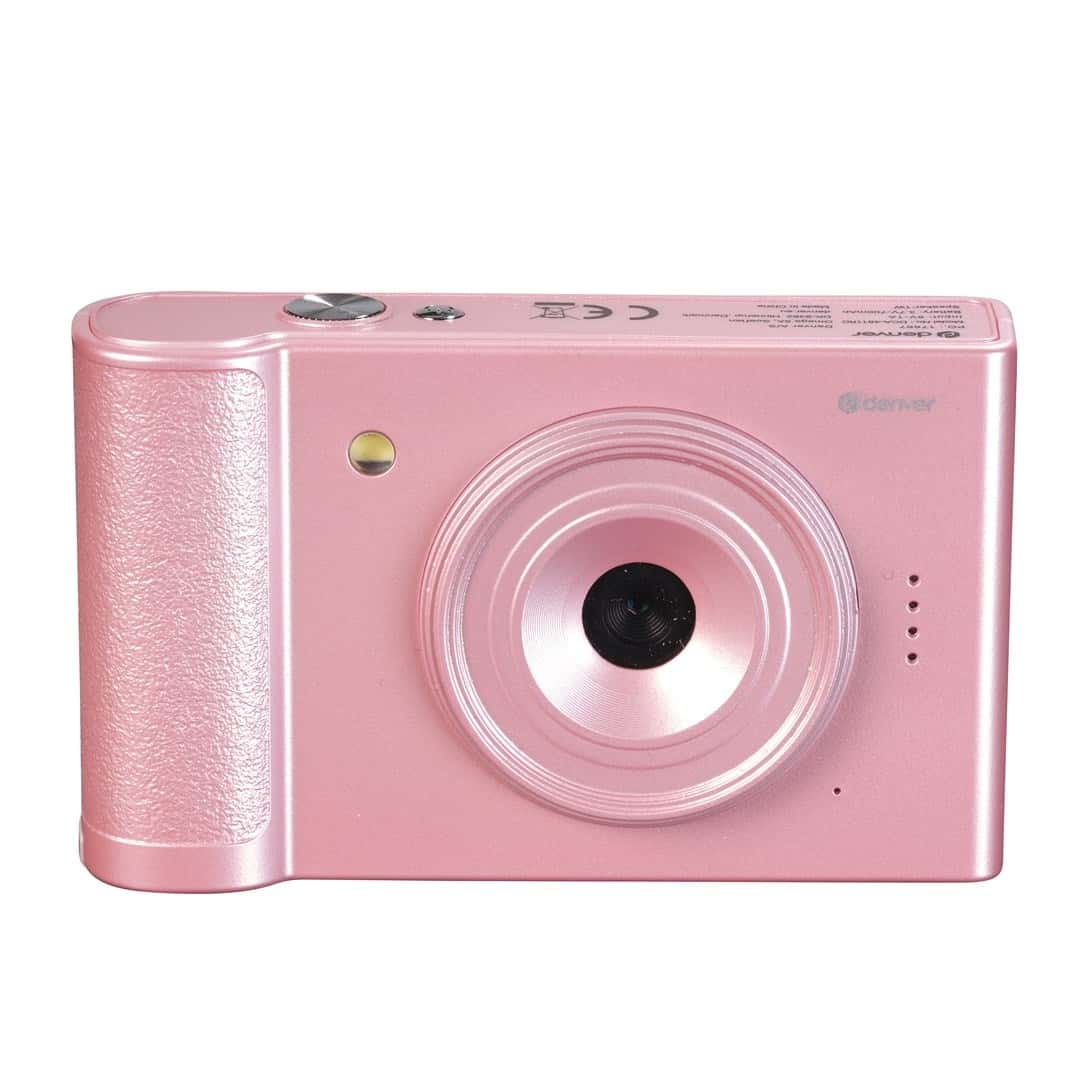 Denver Digital Camera DCA-4811RO 5MP CMOS pink - perfect as a gift