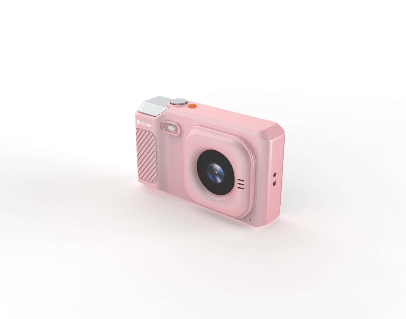 Denver Digital Camera DCA-4818RO 5MPix CMOS pink - perfect as a gift