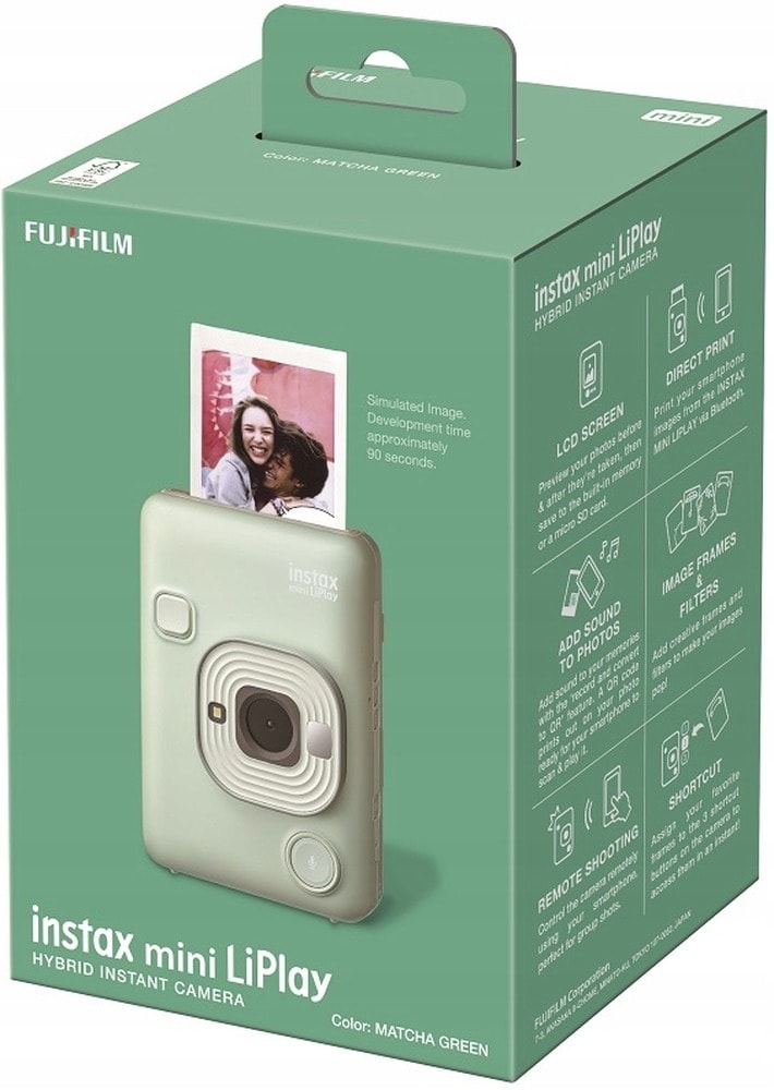 Fujifilm Instax mini LiPlay - Instant camera with sound recording