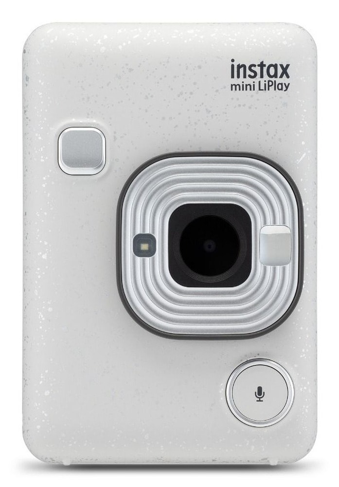 Fujifilm Instax mini LiPlay - Instant camera white - perfect as a gift