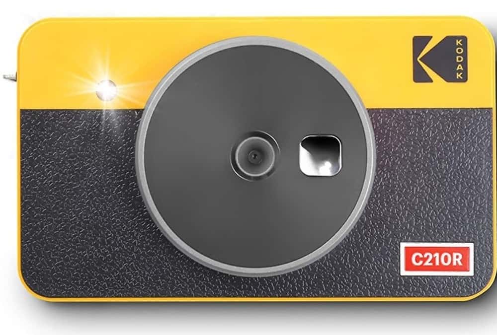 Kodak Mini Shot 2 Retro - Instant Camera and 2-in-1 Printer