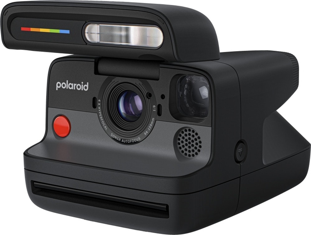 Polaroid Flip - Instant Camera, black - capture every moment!