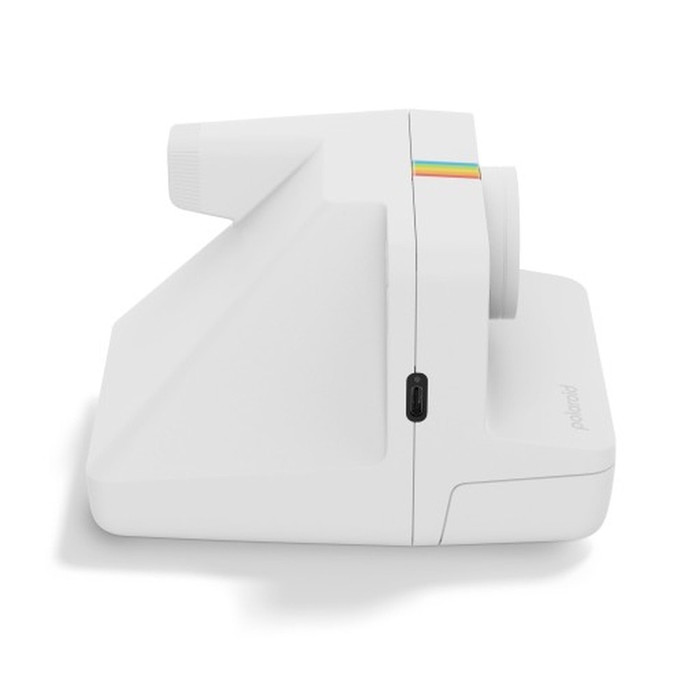 Polaroid Now+ Generation 3 - Instant Camera white