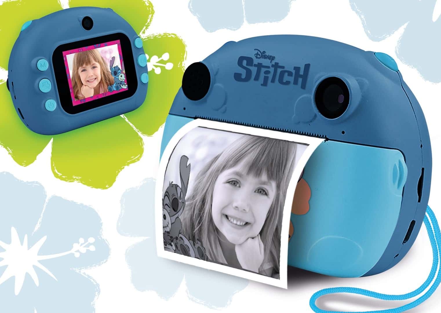 Lisciani Instant camera with photo printing function and effects