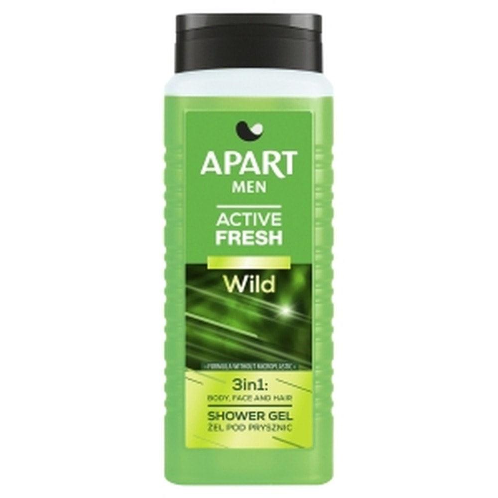Apart Wild - Shower Gel for Men 500 ml - Feel the Wildness of Nature!