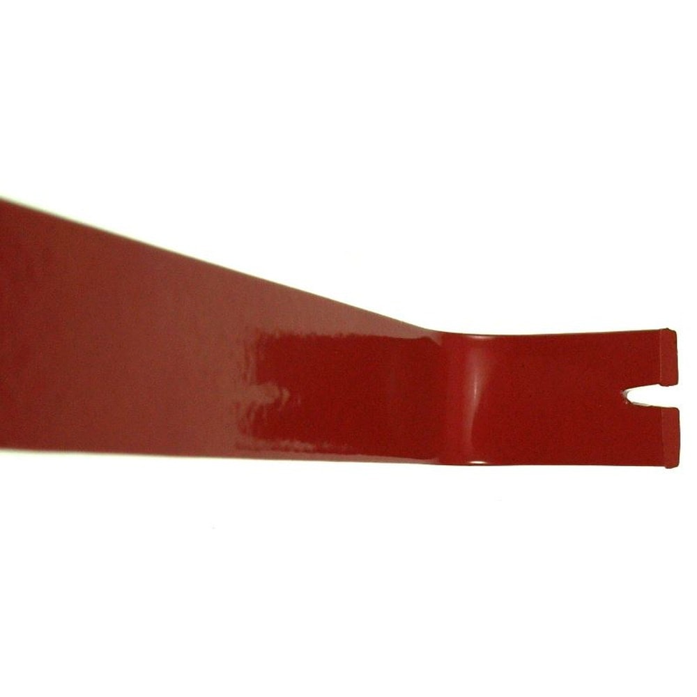 BEAST Flat Steel Crowbar 380mm - reliable for disassembly and nail removal